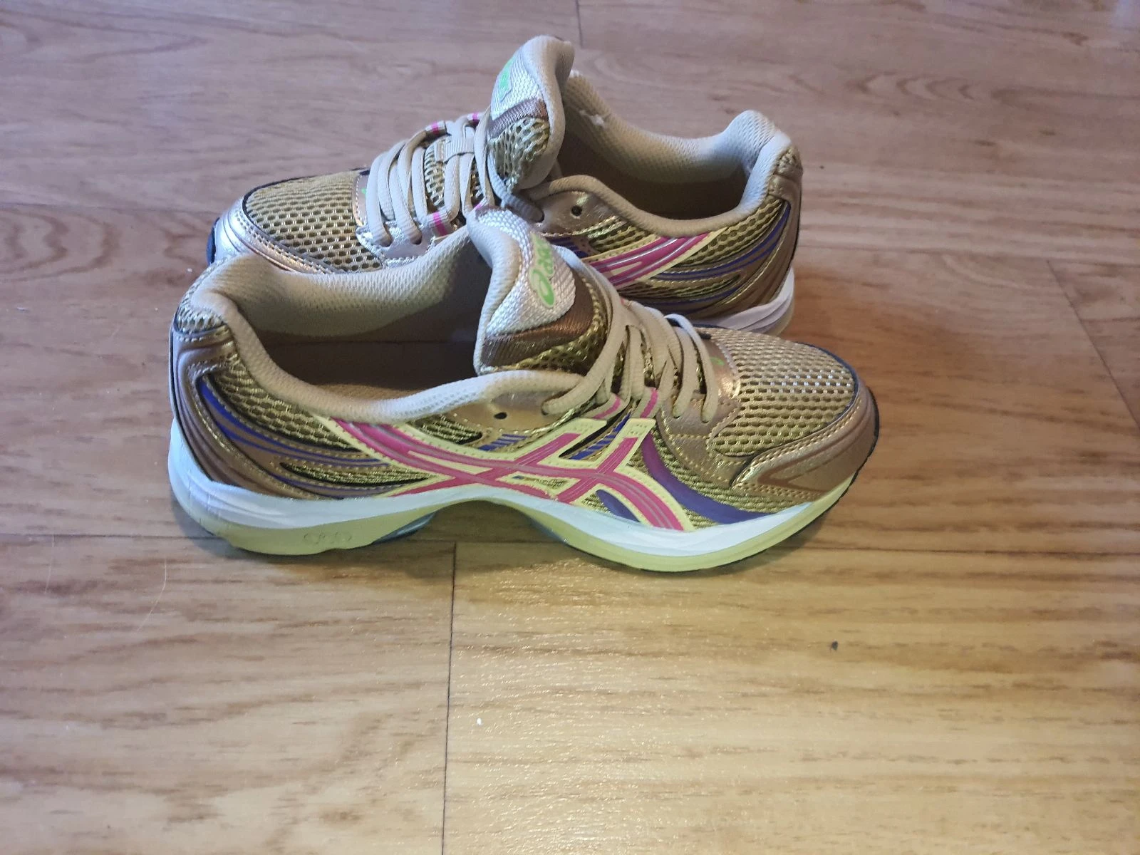 Asics taille 38 Pink/gold – photo 4